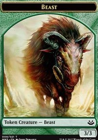 (image for) Beast Token (3/3)